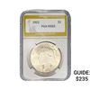Image 1 : 1922 Silver Peace Dollar PGA MS65