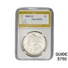 Image 1 : 1884-CC Morgan Silver Dollar PGA MS65