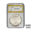 Image 1 : 1922 Silver Peace Dollar PGA MS65