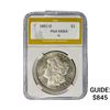 Image 1 : 1881-O Morgan Silver Dollar PGA MS64 PL