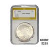 Image 1 : 1922 Silver Peace Dollar PGA MS65