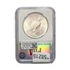 Image 2 : 1922 Silver Peace Dollar PGA MS65