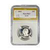 Image 1 : 1963 Washington Silver Quarter PGA PR67 DCAM