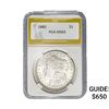 Image 1 : 1880 Morgan Silver Dollar PGA MS65