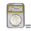Image 1 : 1878-CC Morgan Silver Dollar PGA MS63