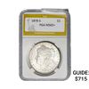 1878-S Morgan Silver Dollar PGA MS65+