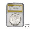 1887 Morgan Silver Dollar PGA MS63