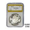 Image 1 : 1880-S Morgan Silver Dollar PGA MS66 PL