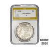 Image 1 : 1896 Morgan Silver Dollar PGA MS64 PL