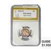 Image 1 : 1913-D Buffalo Nickel PGA MS66 TY 1 Toned