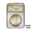 Image 1 : 1882 Morgan Silver Dollar PGA MS64 Toned