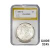 Image 1 : 1883-O Morgan Silver Dollar PGA MS65