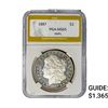 Image 1 : 1887 Morgan Silver Dollar PGA MS65 DMPL