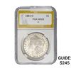 1883-O Morgan Silver Dollar PGA MS63 PL
