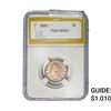 Image 1 : 1887 Liberty Victory Nickel PGA MS65