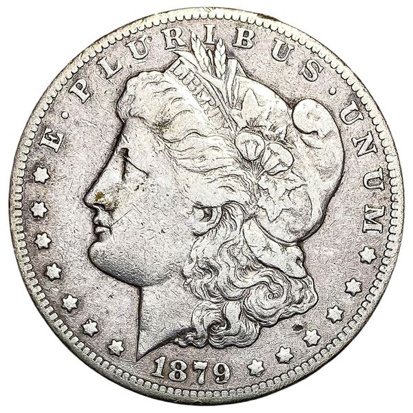 1879-CC Morgan Silver Dollar