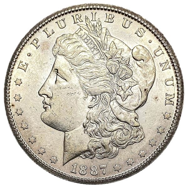 1887-S Morgan Silver Dollar