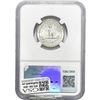 Image 2 : 1943 DDO VP-005 Washington Silver Quarter NGC MS64