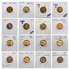 Image 1 : 1904-1982 Better Date Indian and Lincoln Cent Lot [44 Coins]  HIGH GRADE