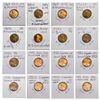 Image 2 : 1904-1982 Better Date Indian and Lincoln Cent Lot [44 Coins]  HIGH GRADE