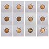 Image 6 : 1904-1982 Better Date Indian and Lincoln Cent Lot [44 Coins]  HIGH GRADE