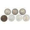 Image 2 : 1880-1900 Morgan Silver Dollar Lot [7 Coins] HIGH GRADE
