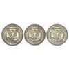Image 2 : [3] 1921 Morgan Silver Dollar Lot [3 Coins] MS