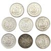 Image 2 : 1878-1897 Morgan Silver Dollar Lot [8 Coins] HIGH GRADE
