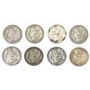 Image 1 : 1878-1902 Morgan Silver Dollar Lot [8 Coins] HIGH GRADE