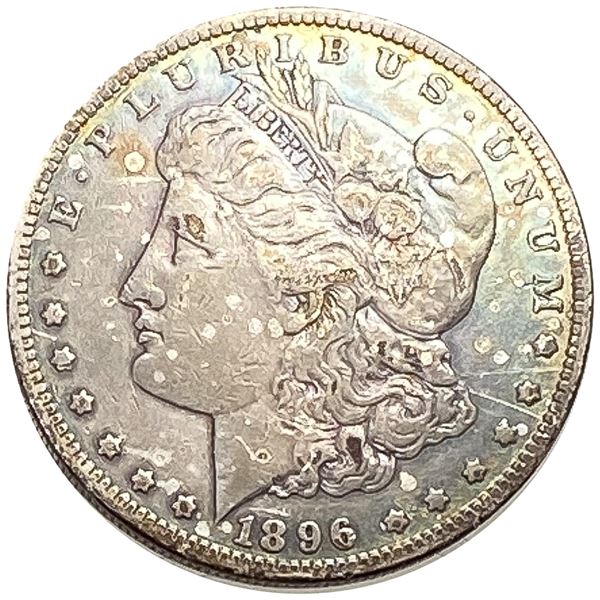 1896-S Morgan Silver Dollar VF