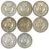 Image 2 : 1880-1883 Varied Date Morgan Sil Dollar Lot [8 Coins] HIGH GRADE