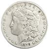 Image 1 : 1879-CC Morgan Silver Dollar Fine