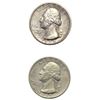 Image 1 : 1932-D, 1932-S Key Date Silver Washington Quarters [2 Coins]
