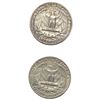 Image 2 : 1932-D, 1932-S Key Date Silver Washington Quarters [2 Coins]