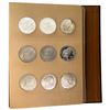 Image 6 : 1971-1978 Gem BU Complete Ike Dollar Set W/Proofs [32 Coins]