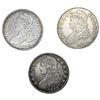 1820-1834 Capped Bust Half Dollar Lot [3 Coins]