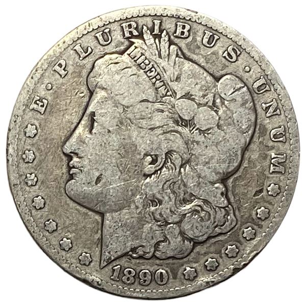 1895-S Morgan Silver Dollar Fine