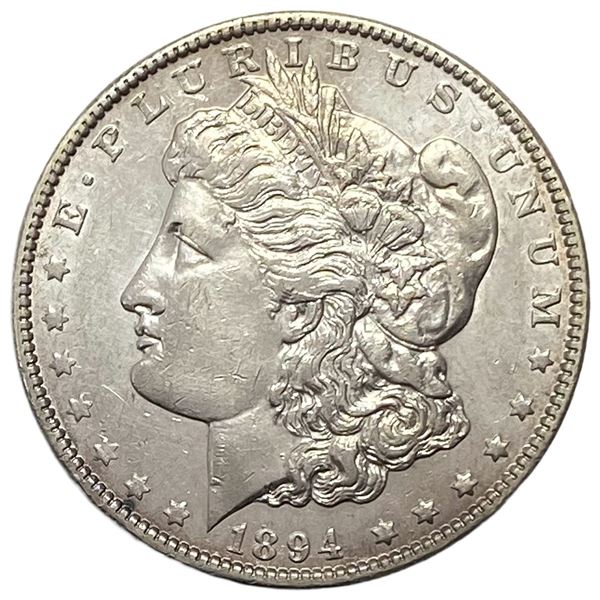 1894-O Morgan Silver Dollar UNC