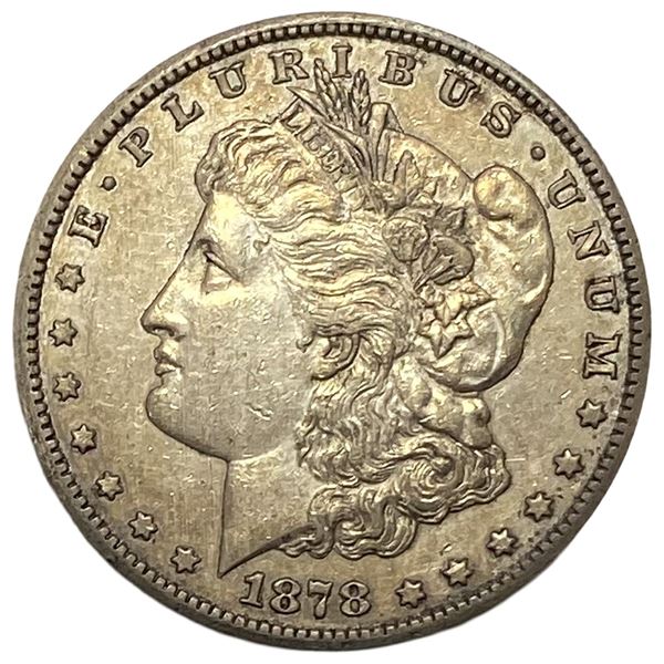 1878-CC Morgan Silver Dollar AU