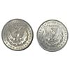 Image 2 : 1899, 1900 UNC Better Date Morgan Silver Dollar [2 Coins]