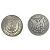 Image 2 : 1883-S, 1894-O KEY Date Morgan Silver Dollar [2 Coins]