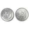 Image 2 : [2] 1879-O BU Better Date Morgan Silver Dollar [2 Coins]