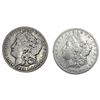 Image 1 : [2] 1896-S KEY Date Morgan Silver Dollar [2 Coins]