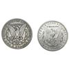 Image 2 : [2] 1896-S KEY Date Morgan Silver Dollar [2 Coins]