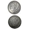 Image 1 : 1882-CC, 1891-CC Key Date Morgan Silver Dollar [2 Coins]