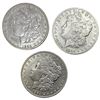 Image 1 : 1894-O, 1894-S Key Date Morgan Silver Dollar [3 Coins]