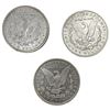 Image 2 : 1894-O, 1894-S Key Date Morgan Silver Dollar [3 Coins]