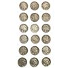 Image 1 : 1913-1926 Better Date Buffalo Nickel Lot [18 Coins]