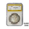 Image 1 : 1896 Mercury Silver Dollar PGA MS63 PL