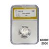 Image 1 : 1943-D Mercury Silver Dime PGA MS65 FSB